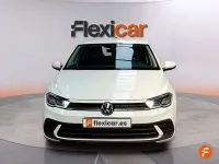 Usado VW Polo Life 95 CV (69 kW) 2021 Blanco Utilitario