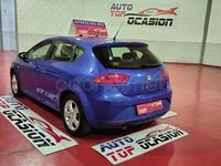 Usado Seat Leon 90 CV (66 kW) 2010 Azul Utilitario