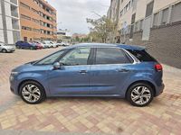 Usado Citroën C4 Picasso Exclusive 115 CV (84 kW) 2014 Azul Monovolumen