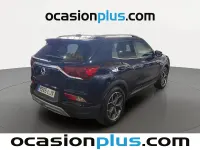 Usado SsangYong Korando Limited 163 CV (119 kW) 2020 Azul SUV