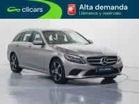 Usado Mercedes C200 184 CV (135 kW) 2020 Gris / plata Familiar