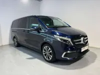 Usado Mercedes V250 Avantgarde 190 CV (139 kW) 2021 Negro Monovolumen