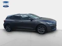 Usado Ford Focus ST-Line 125 CV (91 kW) 2022 Gris magnetic (metalizado) Berlina