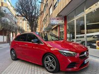 Usado Mercedes B200 150 CV (110 kW) 2019 Rojo Monovolumen