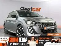 Usado Peugeot 208 Allure 100 CV (73 kW) 2025 Gris Utilitario
