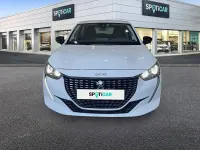 Usado Peugeot 208 Active 75 CV (55 kW) 2023 Blanco Utilitario