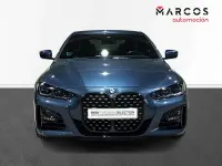 Begagnad BMW 420 Sport Line 190 HK (139 kW) 2024 Blå Sportkupé