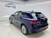 Usado Audi A3 Sportback 150 CV (110 kW) 2020 Azul Utilitario