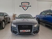Usado Audi A5 Cabriolet S-Line 170 CV (125 kW) 2009 Gris / plata Descapotable