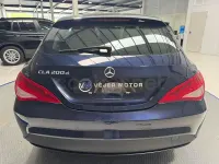 Usado Mercedes CLA220 170 CV (125 kW) 2018 Azul Coupe