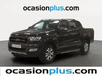 Usado Ford Ranger Wildtrack 200 CV (147 kW) 2019 Negro Pickup/Camioneta