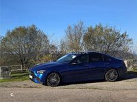 Usado Mercedes C200 204 CV (150 kW) 2025 Azul Berlina