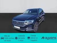 Usado VW Touareg Elegance 231 CV (169 kW) 2022 Azul SUV