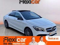 Usado Mercedes CLA200 136 CV (100 kW) 2016 Gris Coupe