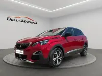 Usado Peugeot 3008 GT-line 130 CV (95 kW) 2020 Rojo SUV