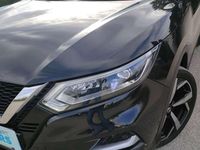 Usado Nissan Qashqai Tekna 130 CV (95 kW) 2018 Negro SUV