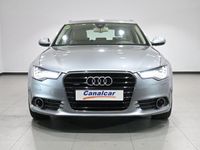 Usado Audi A6 204 CV (150 kW) 2014 Gris Familiar
