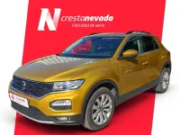 Usado VW T-Roc Advance 115 CV (84 kW) 2021 Amarillo SUV