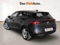 Usado Seat Leon FR 204 CV (150 kW) 2025 Gris Berlina