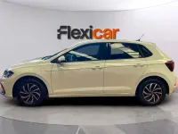 Usado VW Polo Life 95 CV (69 kW) 2023 Blanco Utilitario