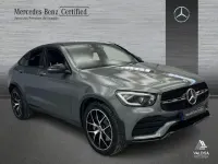 Usado Mercedes GLC220 AMG line 194 CV (142 kW) 2023 Gris selenita SUV