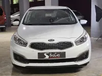 Usado Kia Ceed GT 136 CV (100 kW) 2017 Blanco Utilitario