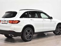 Usado Mercedes GLC300 AMG line 310 CV (228 kW) 2021 Blanco SUV