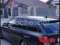 Usado BMW 318 Sport Line 143 CV (105 kW) 2014 Negro Familiar