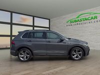Usado VW Tiguan R-line 150 CV (110 kW) 2022 Gris SUV