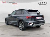 Usado Audi A3 Advanced Plus 204 CV (150 kW) 2025 Gris / plata Berlina