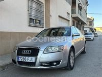 Usado Audi A6 140 CV (102 kW) 2006 Gris / plata Berlina