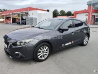 Usado Mazda 3 Luxury 150 CV (110 kW) 2016 Gris / plata Berlina