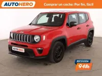 Usado Jeep Renegade Sport 120 CV (88 kW) 2018 Rojo SUV