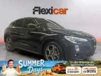 Usado Alfa Romeo Stelvio Sprint 190 CV (139 kW) 2022 Negro SUV