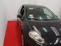 Usado Fiat Punto Pop 69 CV (50 kW) 2015 Negro Utilitario