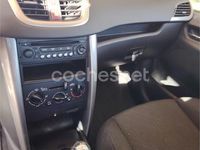 Usado Peugeot 207 90 CV (66 kW) 2007 Negro Berlina