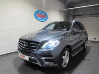 Usado Mercedes ML350 258 CV (189 kW) 2013 Azul SUV