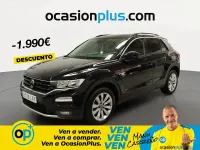 Usado VW T-Roc Advance 150 CV (110 kW) 2022 Negro SUV