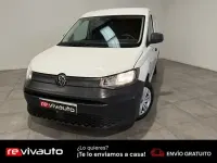 Usado VW Caddy 75 CV (55 kW) 2021 Blanco Monovolumen