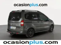 Usado Ford Tourneo Courier Sport 102 CV (75 kW) 2019 Gris Monovolumen