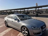 Usado Audi A5 Sportback 143 CV (105 kW) 2011 Gris / plata Utilitario