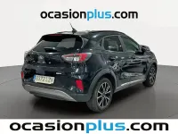 Usado Ford Puma Titanium 125 CV (91 kW) 2022 Negro SUV