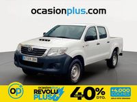 Usado Toyota HiLux 144 CV (105 kW) 2014 Blanco Pickup/Camioneta