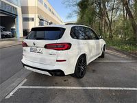 Usado BMW X5 340 CV (250 kW) 2021 Blanco SUV