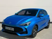 Occasion MG MG3 Comfort 195 PK (143 kW) 2025 Blauw Hatchback