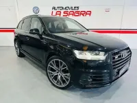Usado Audi SQ7 Ambiente 435 CV (319 kW) 2017 Negro SUV