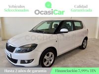 Usado Skoda Fabia 69 CV (50 kW) 2013 Blanco Utilitario