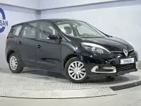 Usado Renault Scénic III 116 CV (85 kW) 2015 Negro Monovolumen