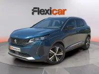 Usado Peugeot 3008 GT 131 CV (96 kW) 2022 Azul SUV