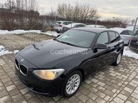 Usado BMW 114 102 CV (75 kW) 2012 Negro Utilitario